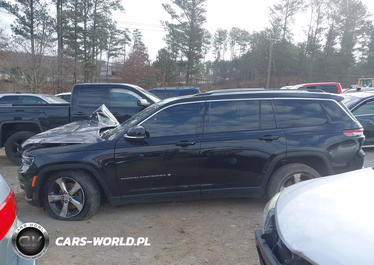 2021 Jeep Grand Cherokee L Limited 4X4 VIN:1C4RJKBG9M8128075 - 13