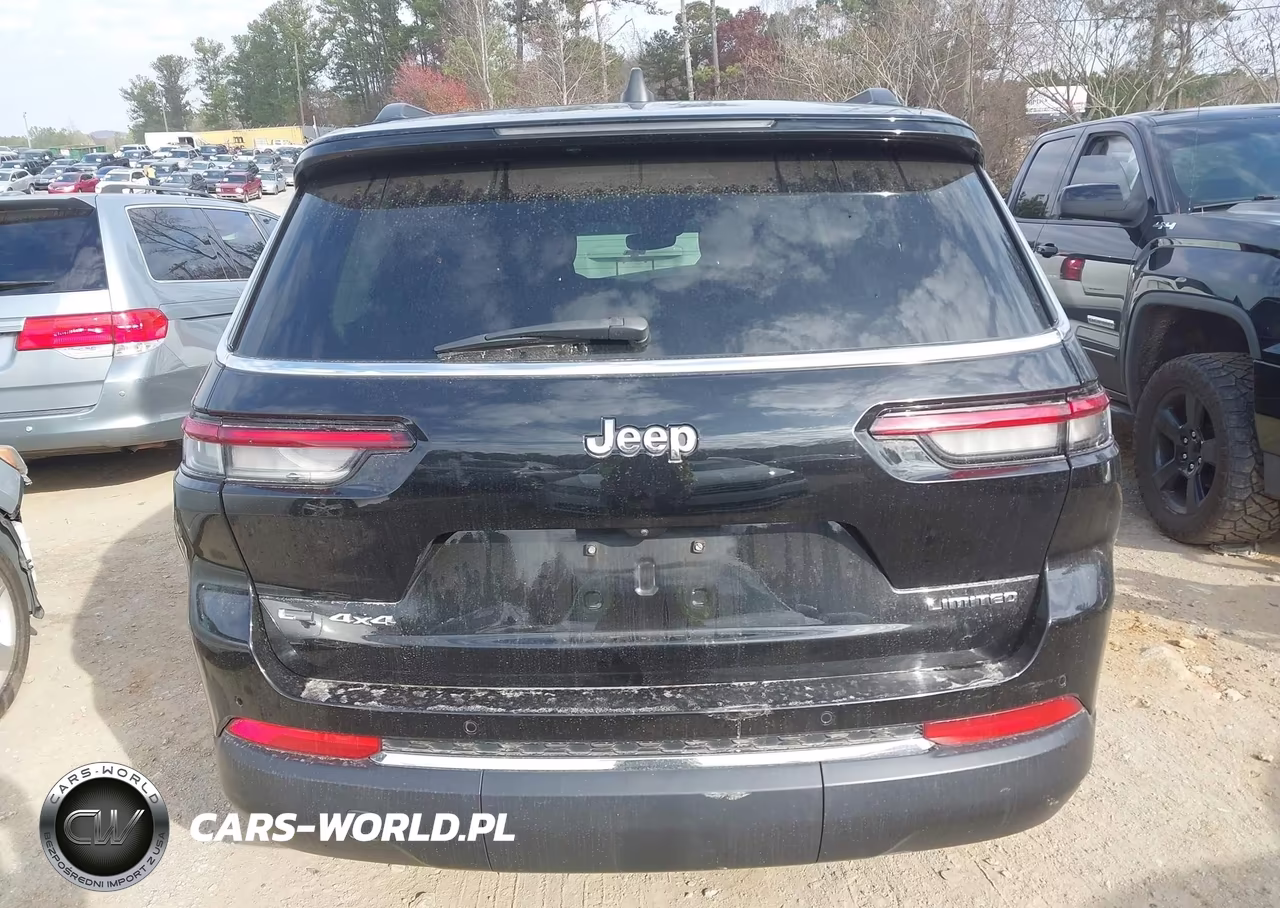 2021 Jeep Grand Cherokee L Limited 4X4 VIN:1C4RJKBG9M8128075 - 15