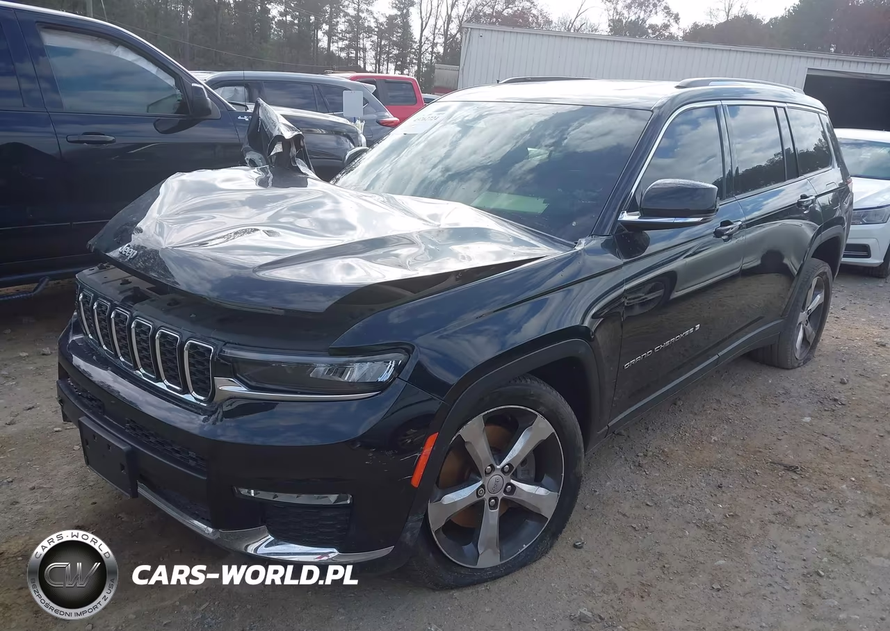 2021 Jeep Grand Cherokee L Limited 4X4 VIN:1C4RJKBG9M8128075 - 2