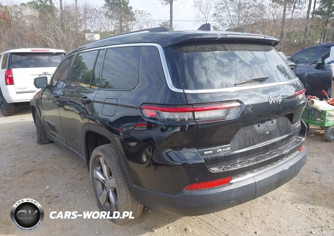 2021 Jeep Grand Cherokee L Limited 4X4 VIN:1C4RJKBG9M8128075 - 3