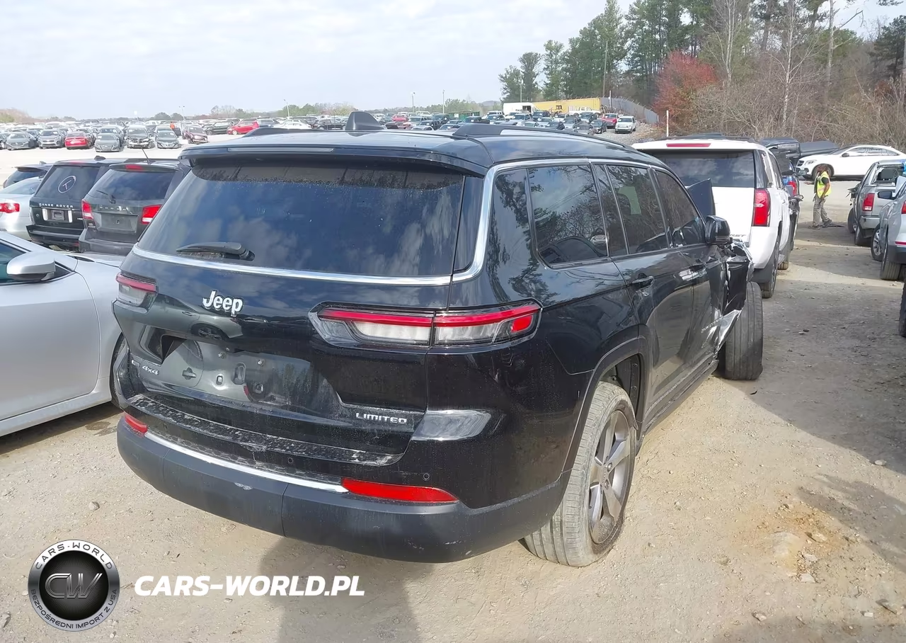 2021 Jeep Grand Cherokee L Limited 4X4 VIN:1C4RJKBG9M8128075 - 4