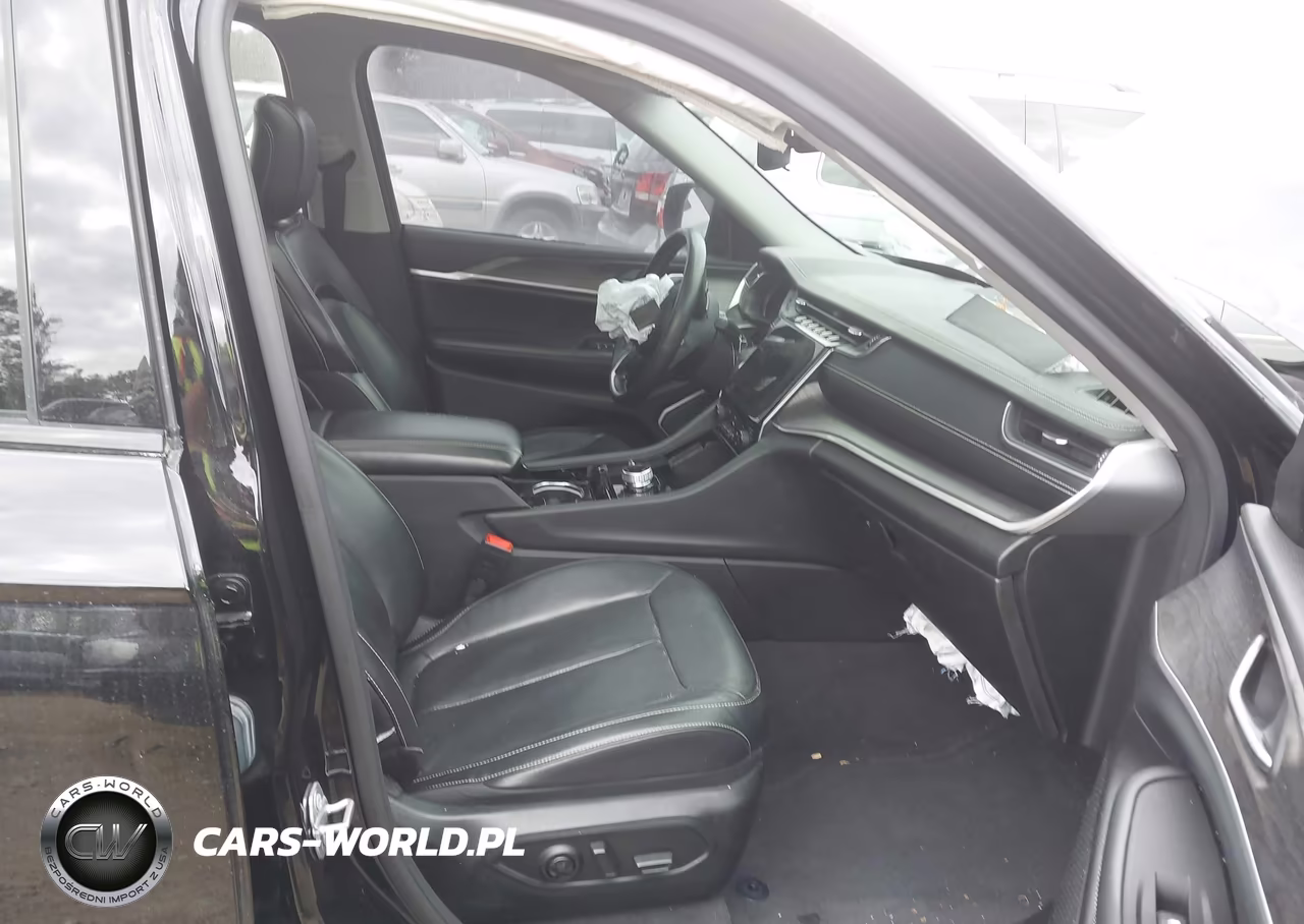 2021 Jeep Grand Cherokee L Limited 4X4 VIN:1C4RJKBG9M8128075 - 5