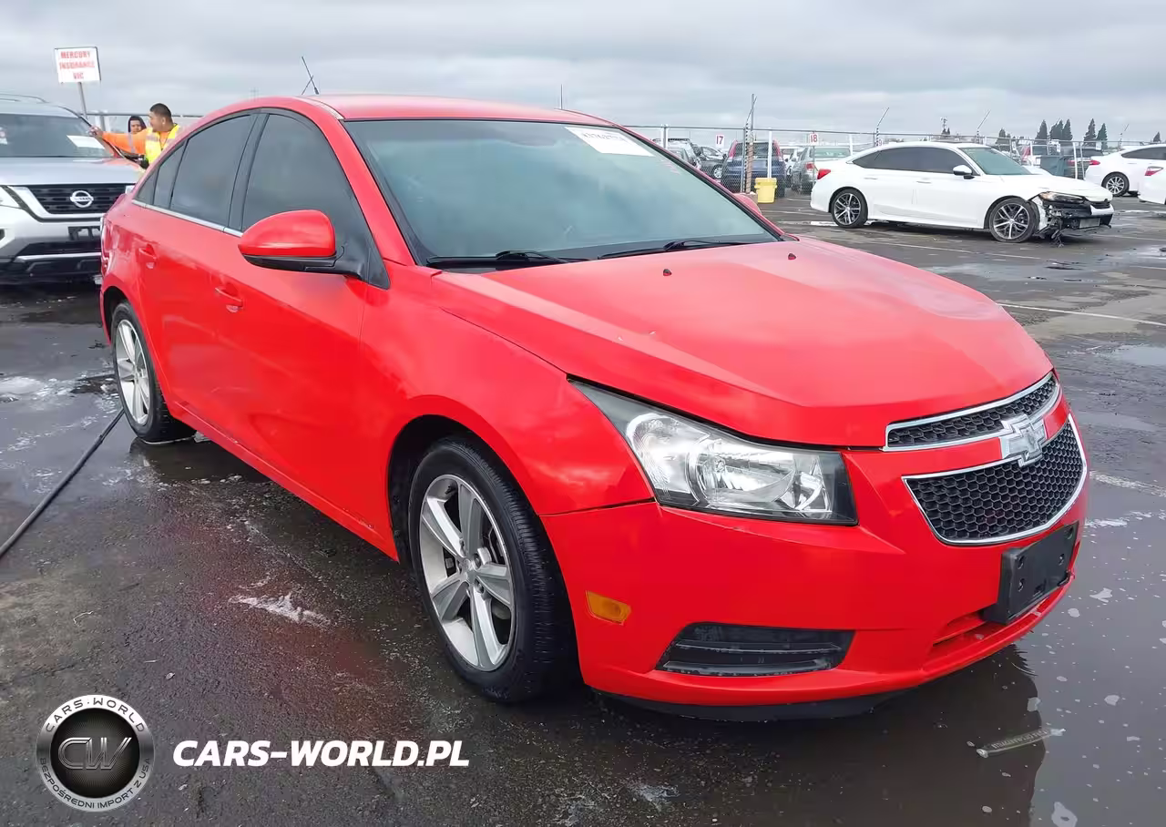 2014 Chevrolet Cruze 2Lt Auto