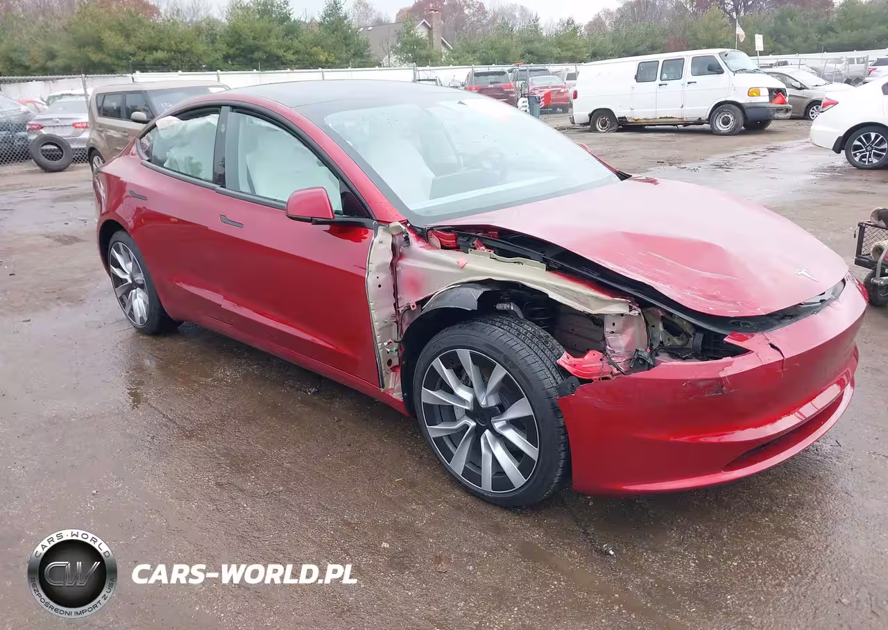 2025 Tesla Model 3 Long Range Rear-Wheel Drive-Standard