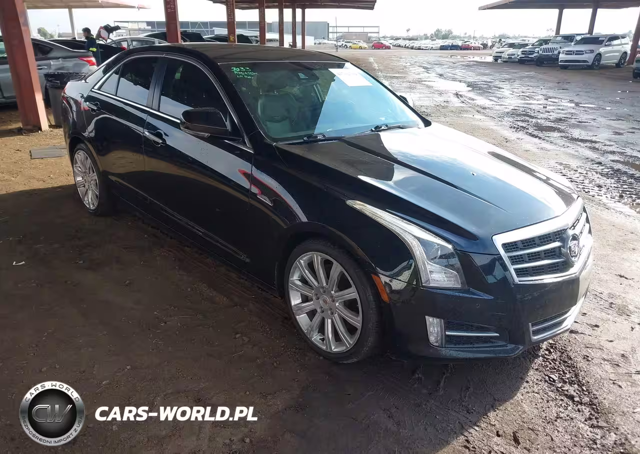 2013 Cadillac Ats Performance