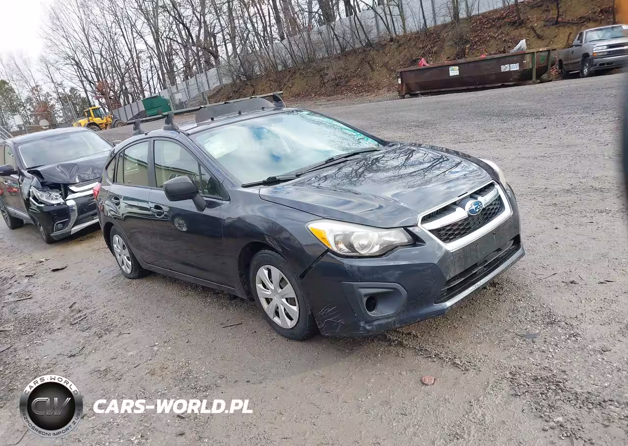 2012 Subaru Impreza 2.0I