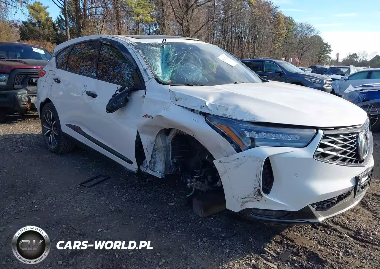 2025 Acura Rdx A-Spec Advance Package