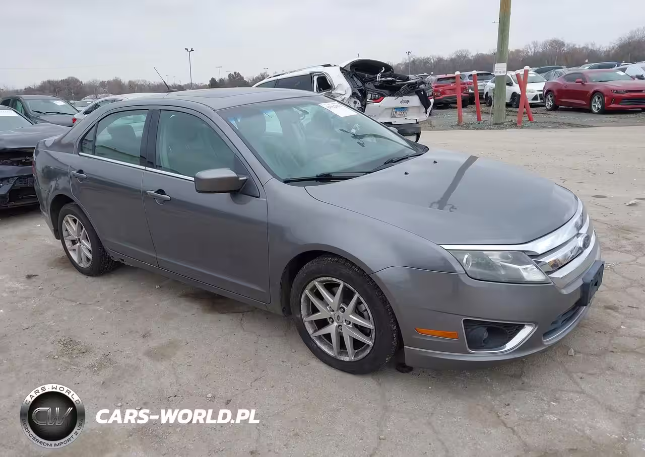 2010 Ford Fusion Sel