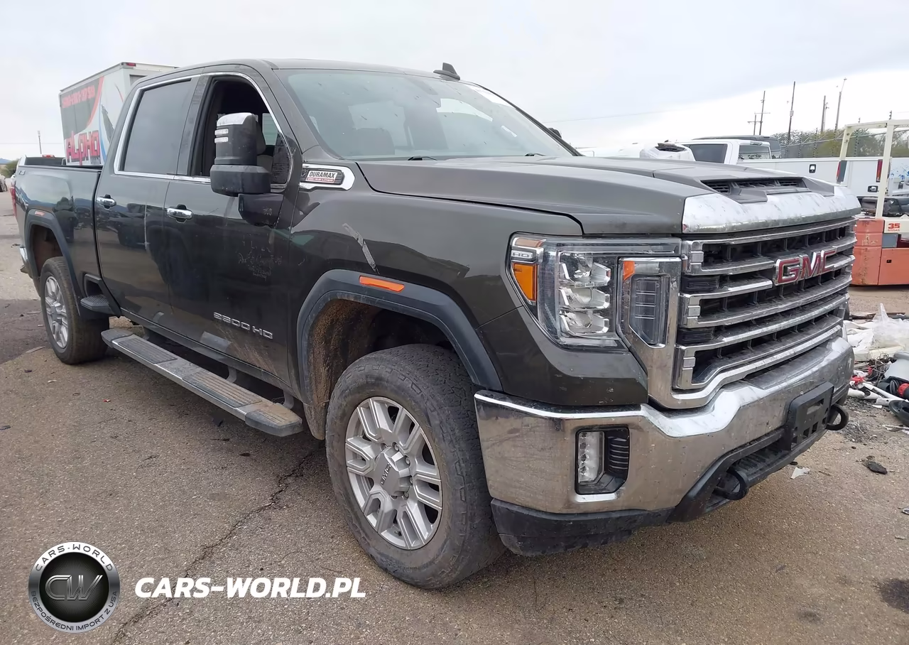 2023 GMC Sierra 2500Hd 4Wd Standard Bed Slt