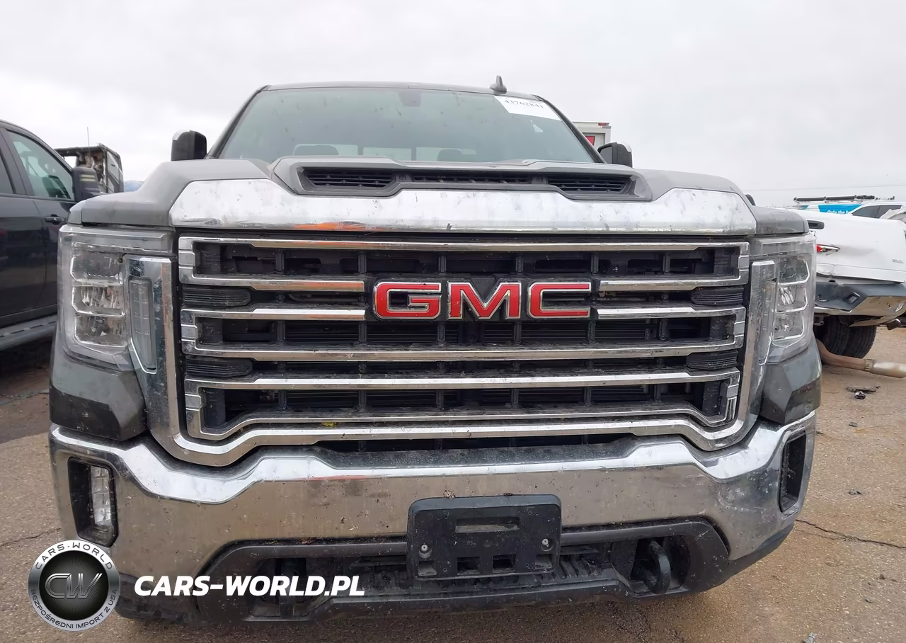 2023 GMC Sierra 2500Hd 4Wd Standard Bed Slt VIN:1GT49NEY7PF120243 - 10