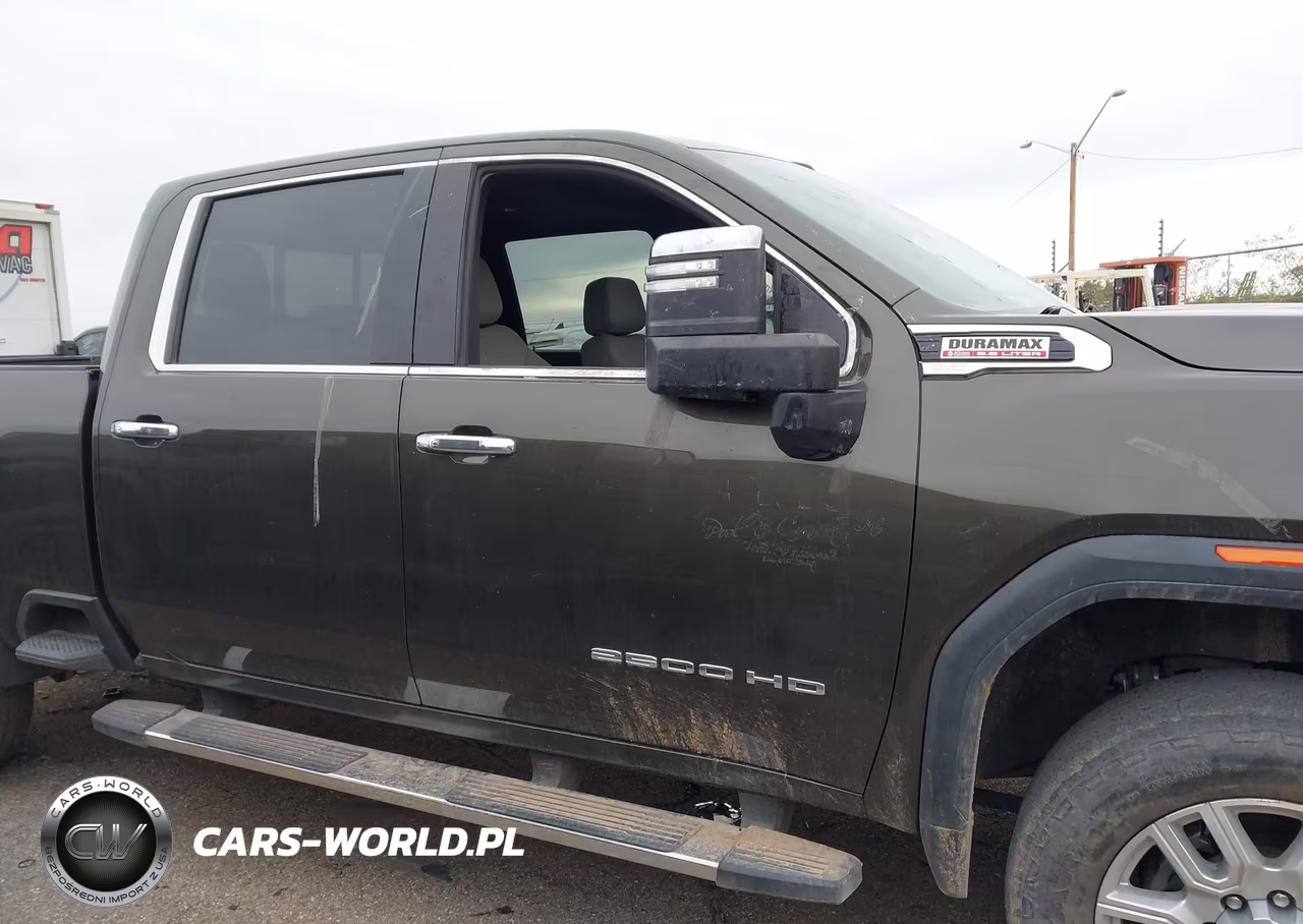 2023 GMC Sierra 2500Hd 4Wd Standard Bed Slt VIN:1GT49NEY7PF120243 - 11