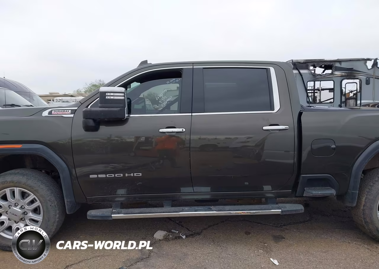 2023 GMC Sierra 2500Hd 4Wd Standard Bed Slt VIN:1GT49NEY7PF120243 - 12