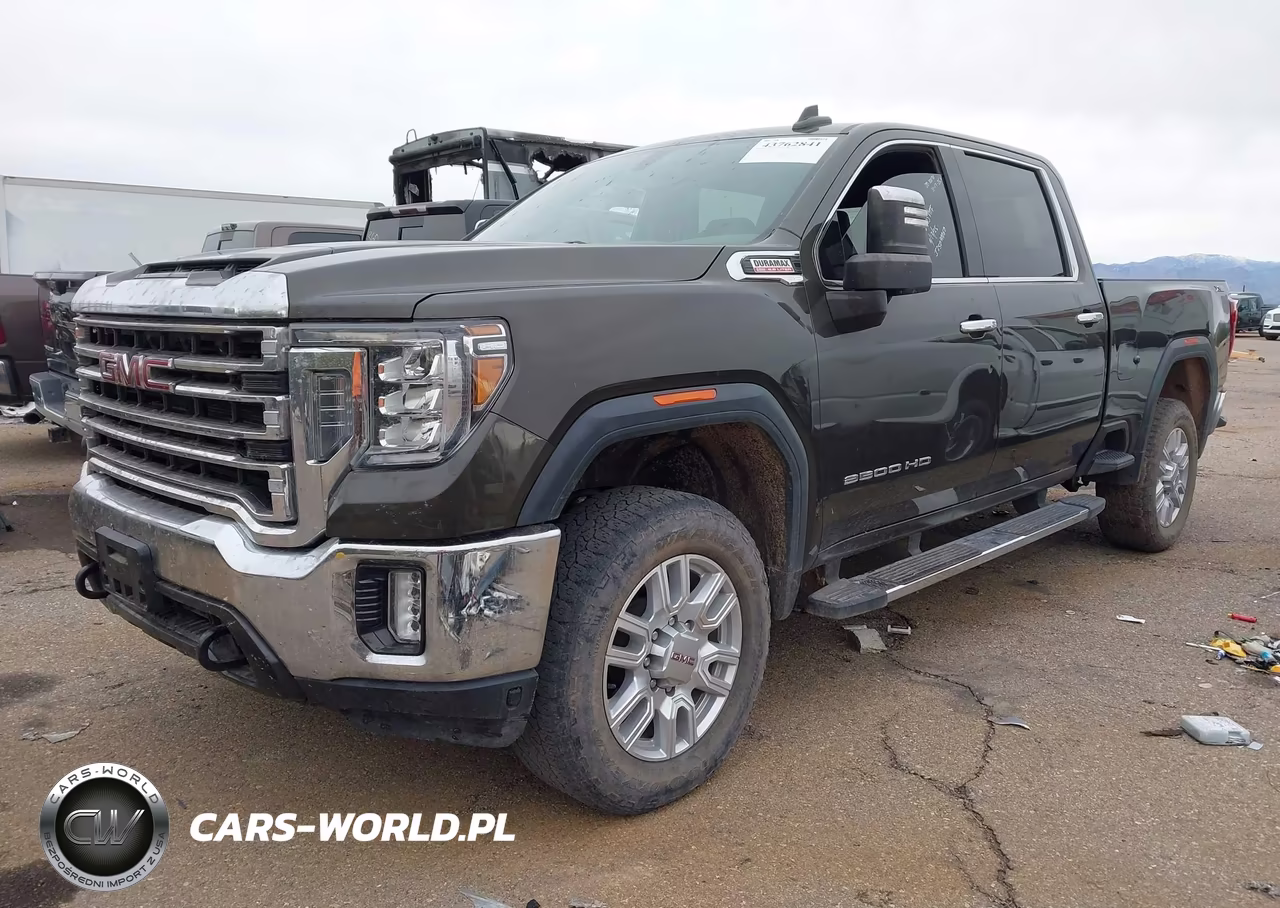 2023 GMC Sierra 2500Hd 4Wd Standard Bed Slt VIN:1GT49NEY7PF120243 - 2