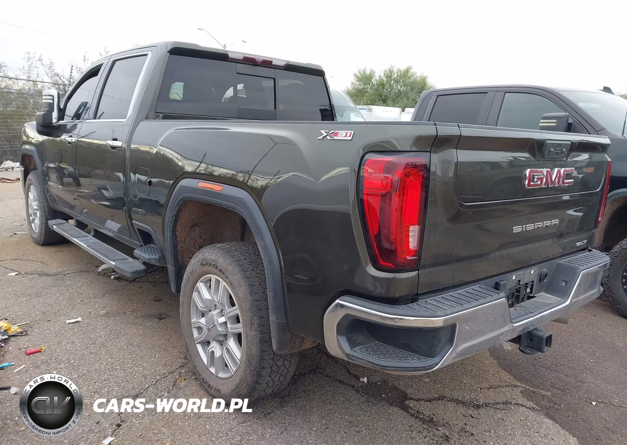 2023 GMC Sierra 2500Hd 4Wd Standard Bed Slt VIN:1GT49NEY7PF120243 - 3