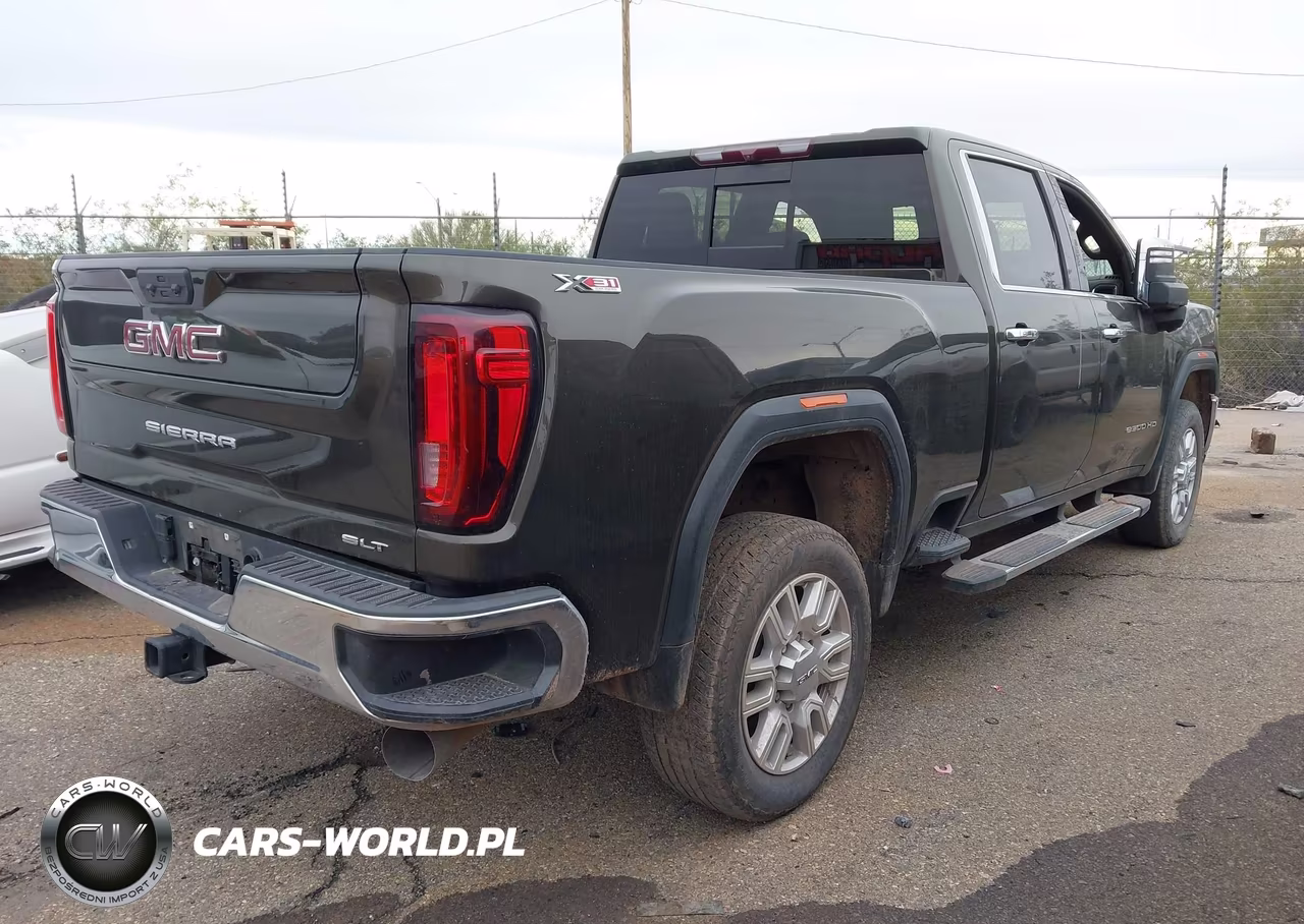 2023 GMC Sierra 2500Hd 4Wd Standard Bed Slt VIN:1GT49NEY7PF120243 - 4