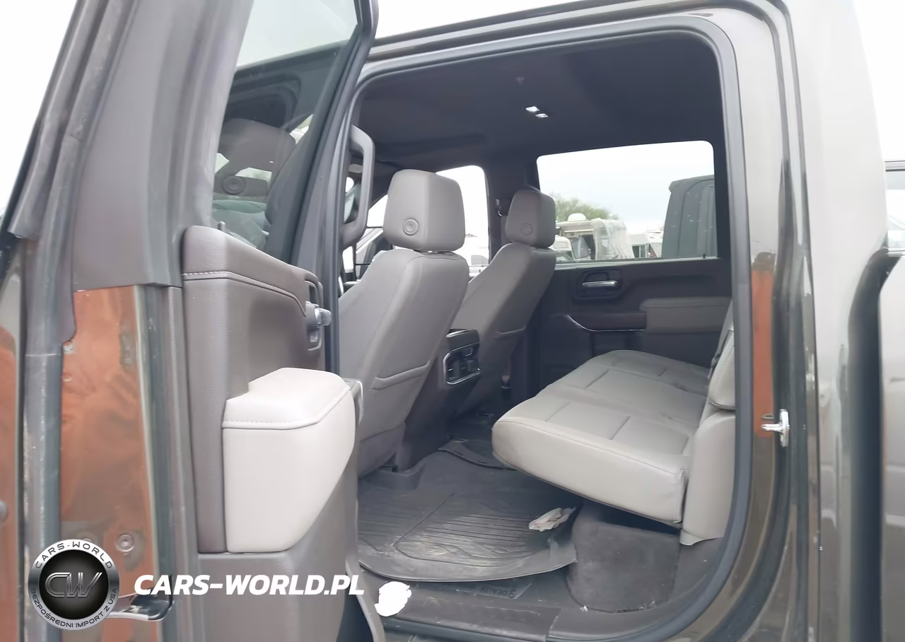 2023 GMC Sierra 2500Hd 4Wd Standard Bed Slt VIN:1GT49NEY7PF120243 - 7