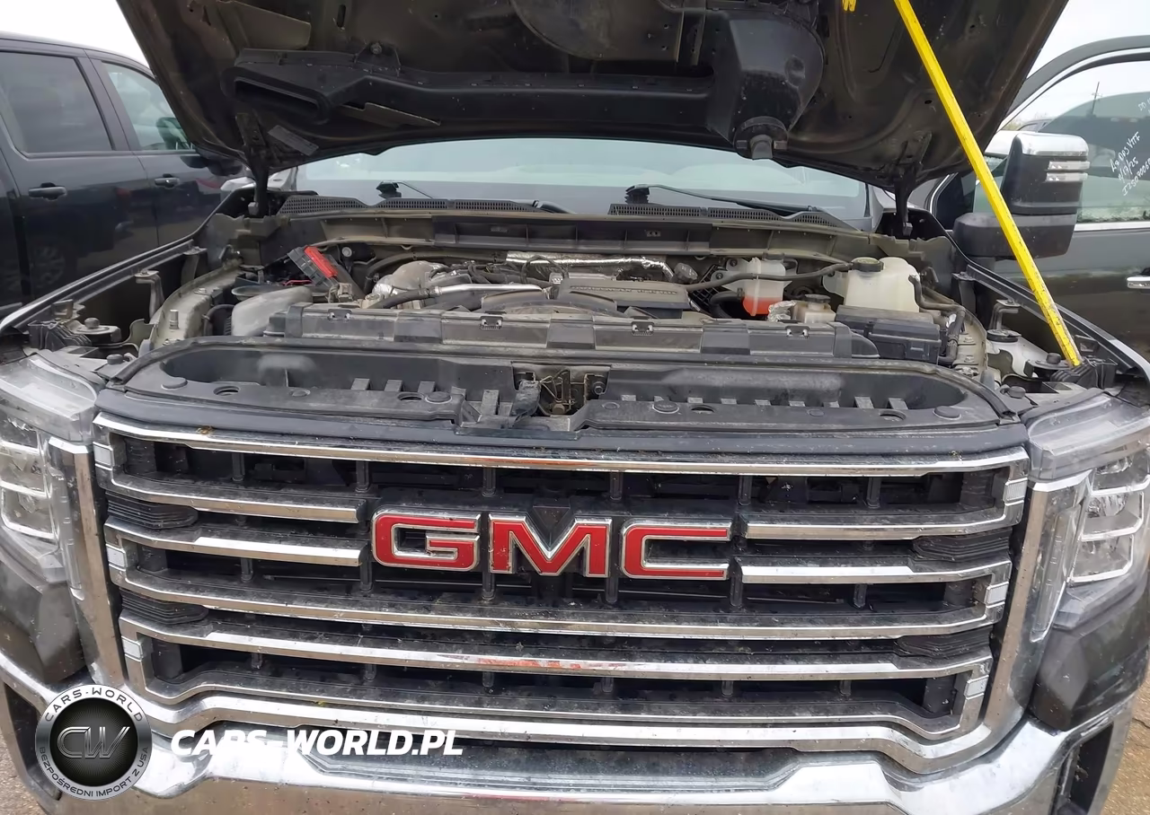 2023 GMC Sierra 2500Hd 4Wd Standard Bed Slt VIN:1GT49NEY7PF120243 - 9