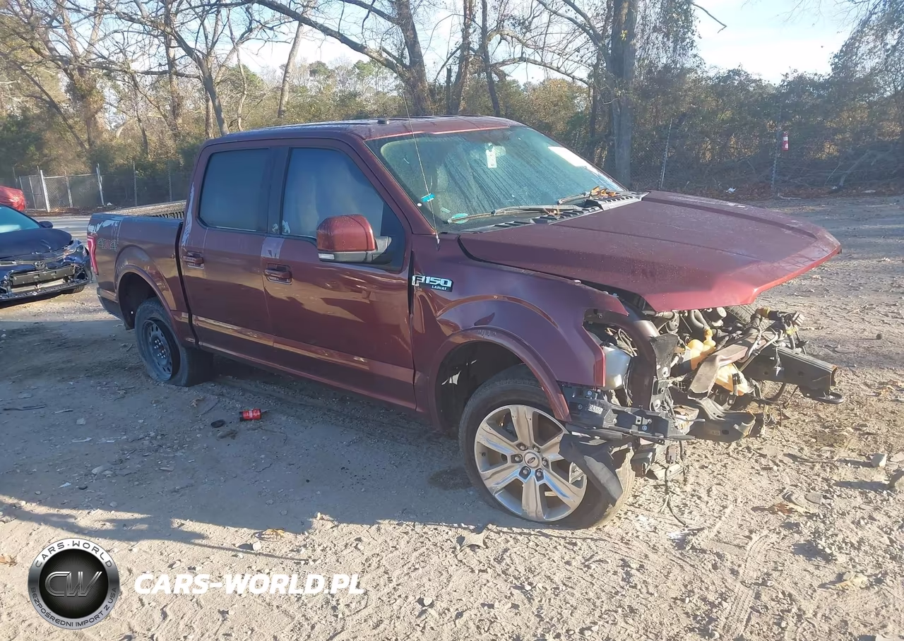 2017 Ford F-150 Lariat – zdjęcie 1 z 17