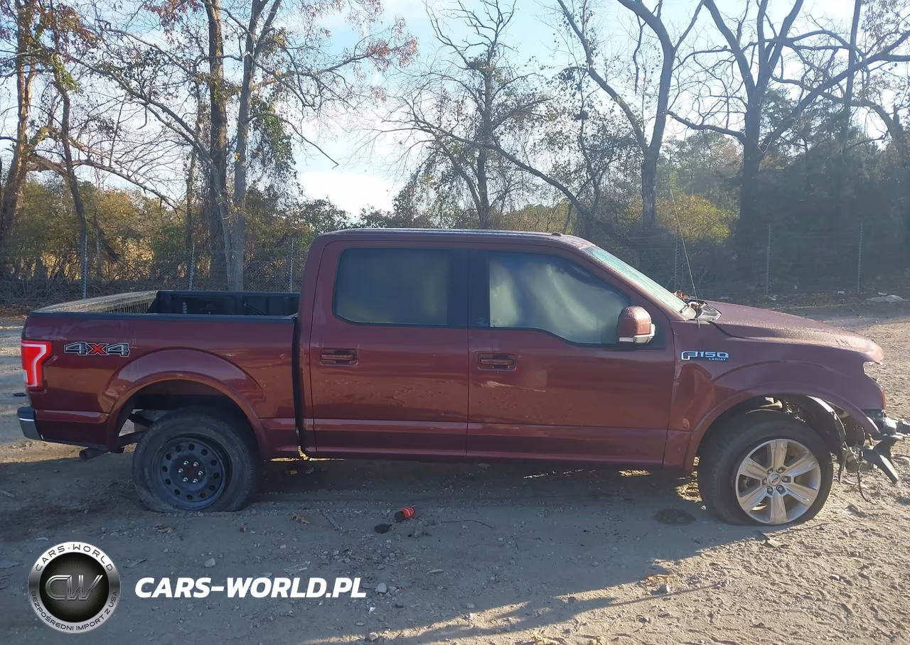 2017 Ford F-150 Lariat VIN:1FTEW1EF7HFC38458 - 14