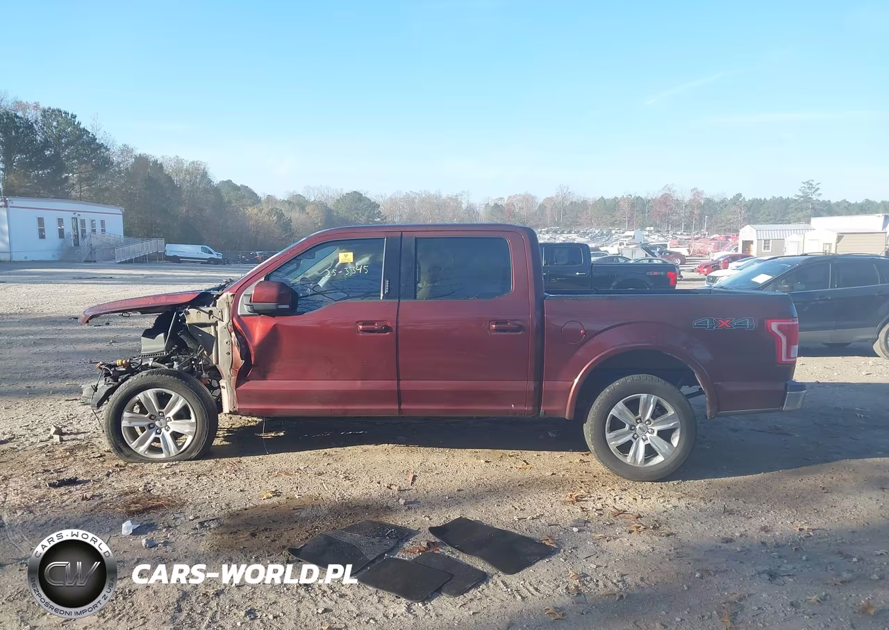 2017 Ford F-150 Lariat VIN:1FTEW1EF7HFC38458 - 15