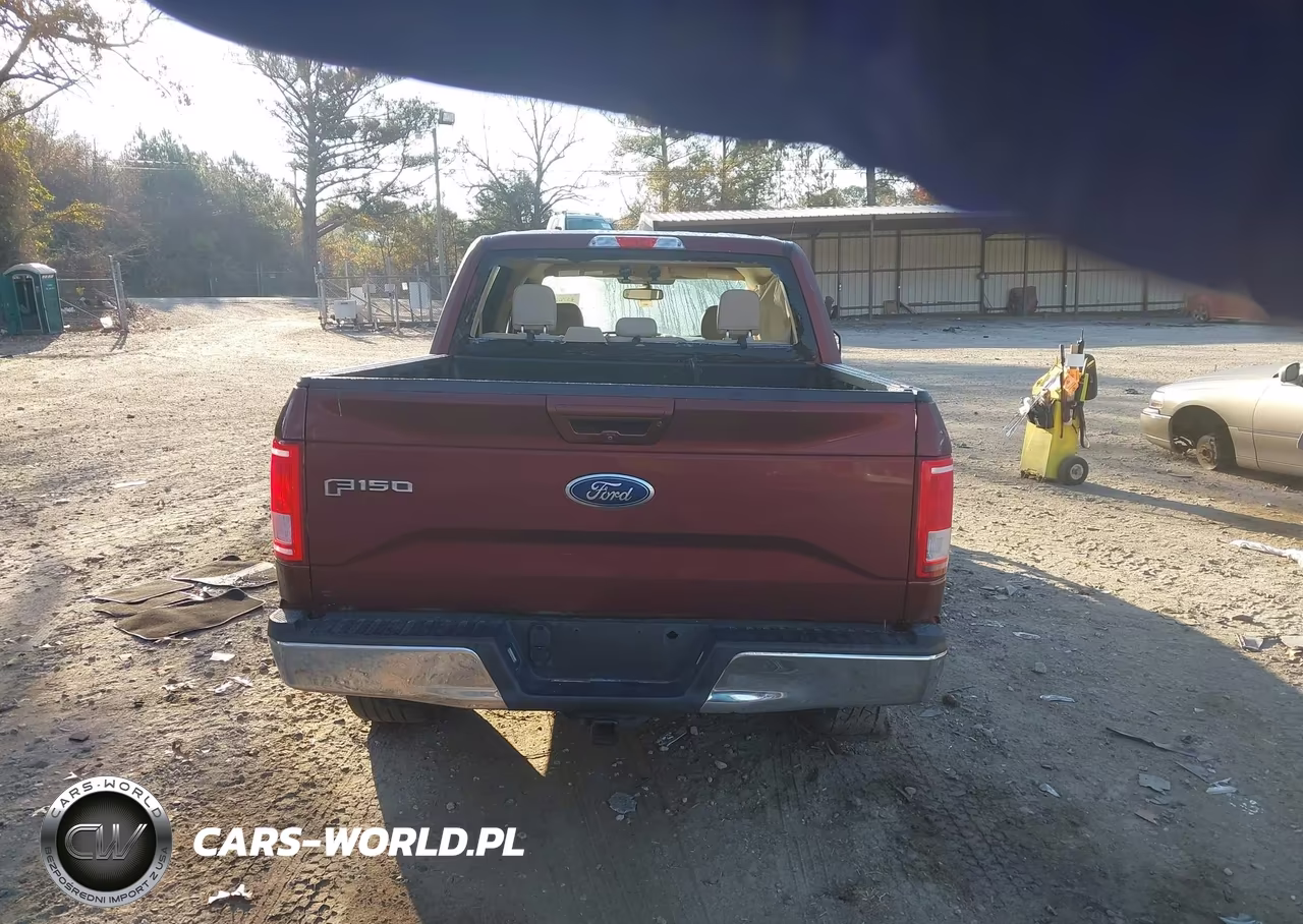 2017 Ford F-150 Lariat VIN:1FTEW1EF7HFC38458 - 17
