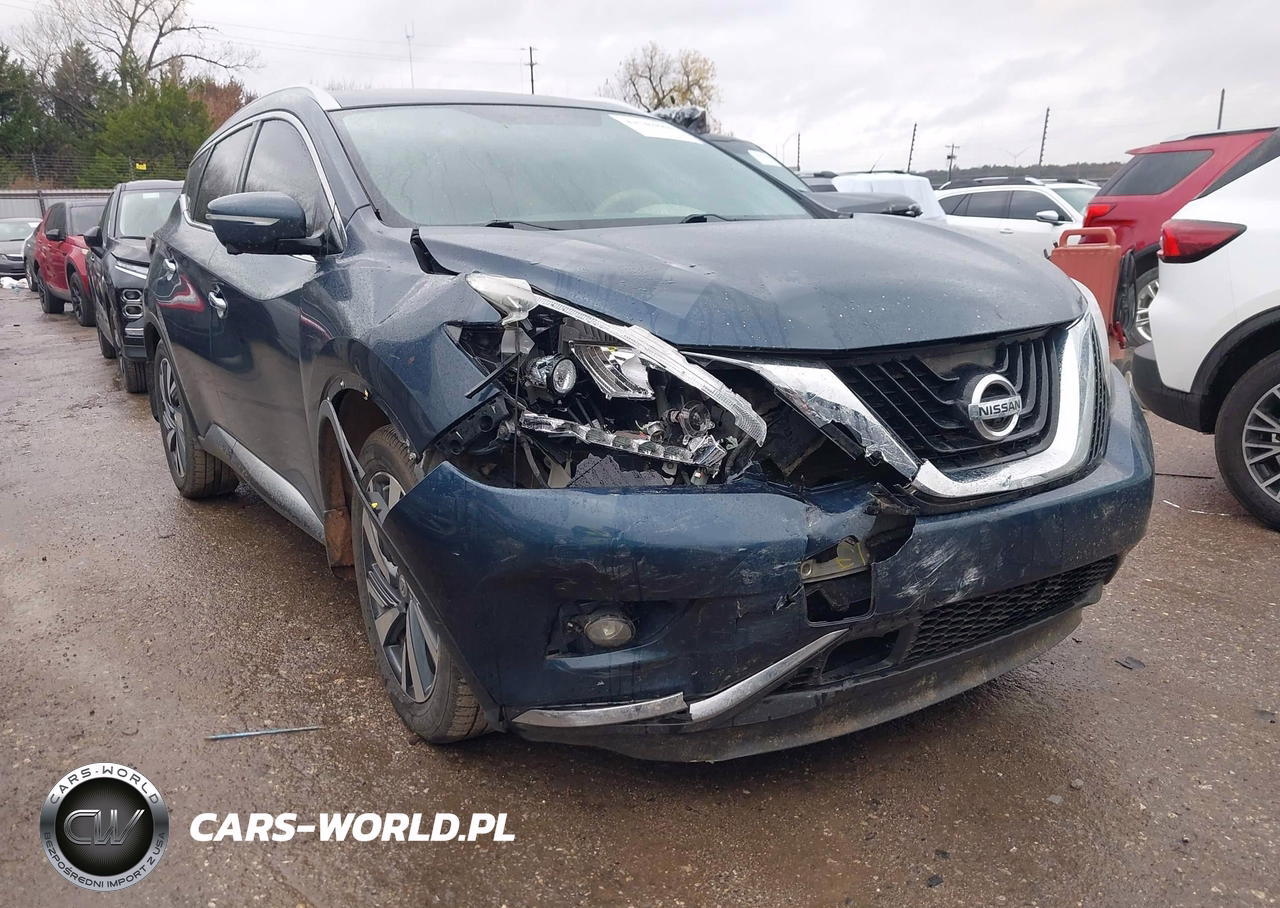 2015 Nissan Murano Platinum