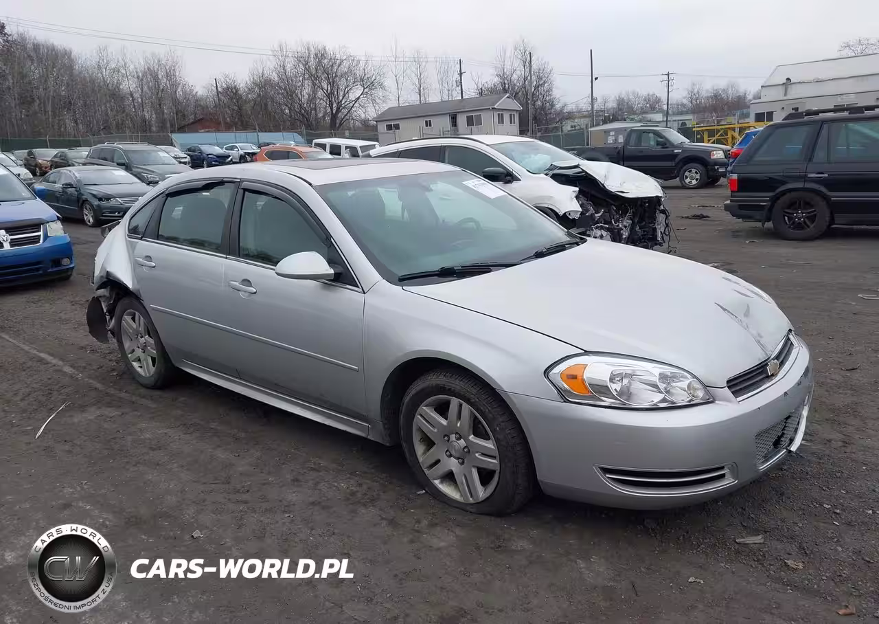 2014 Chevrolet Impala Limited Lt