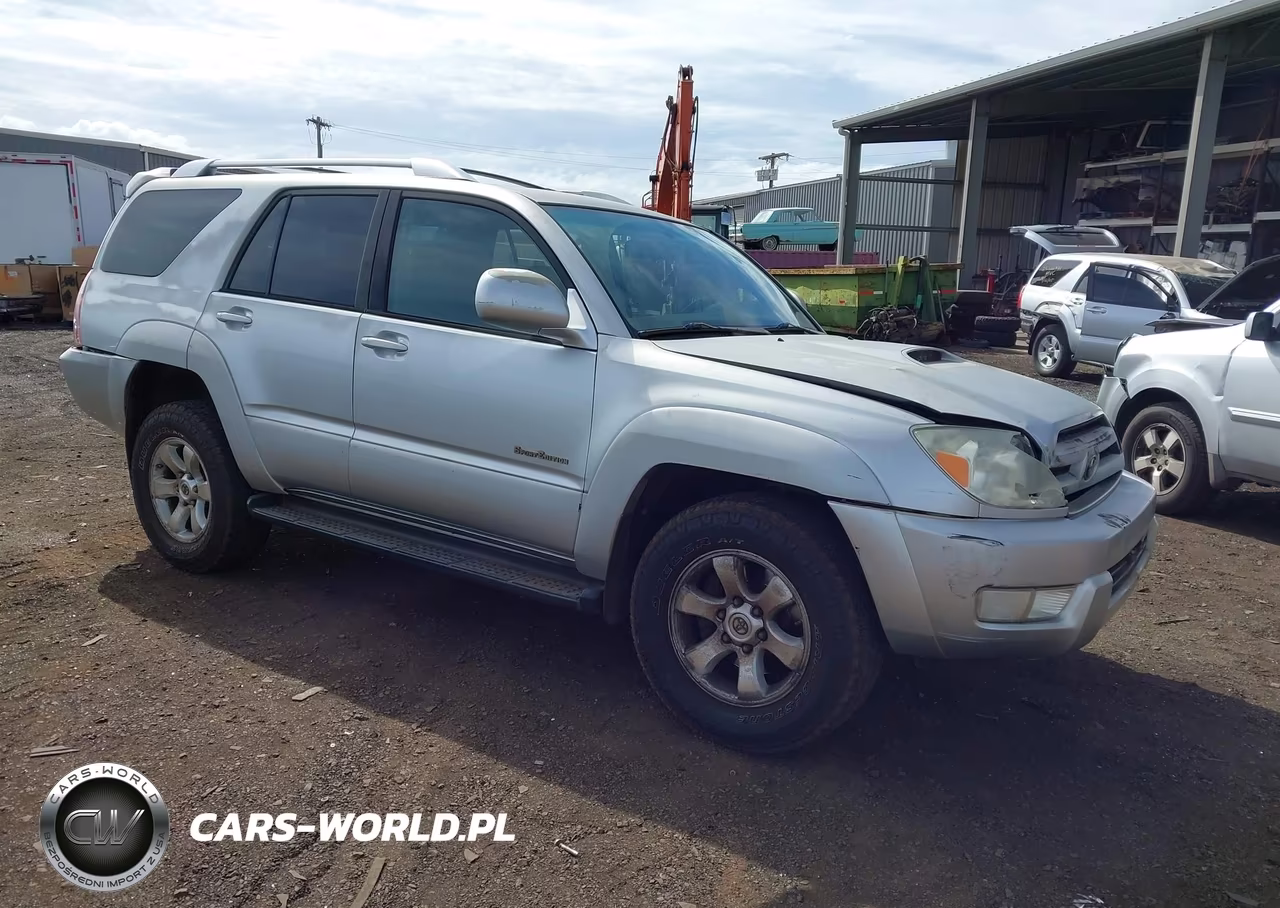 2005 Toyota 4Runner Sr5 Sport V6