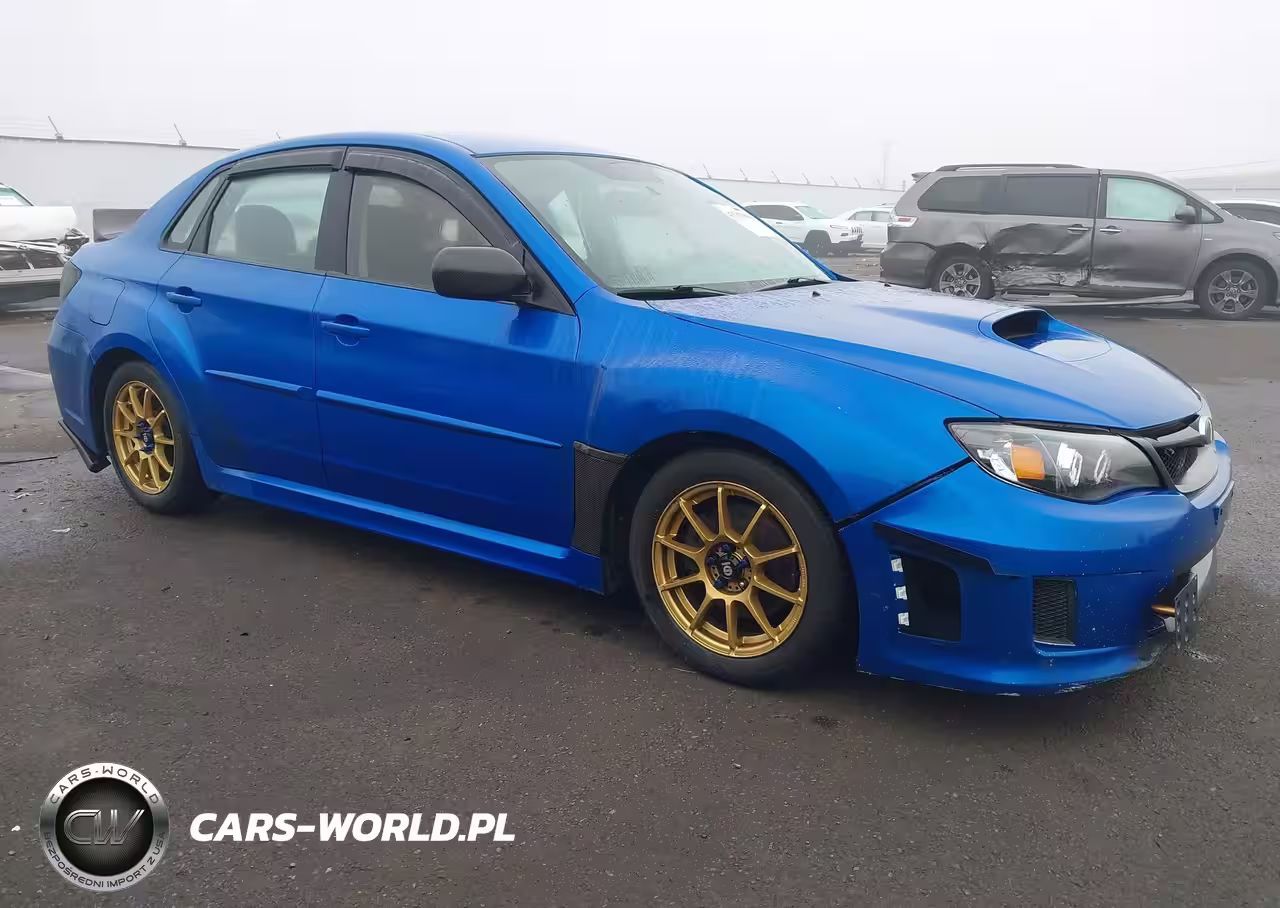 2011 Subaru Impreza Wrx