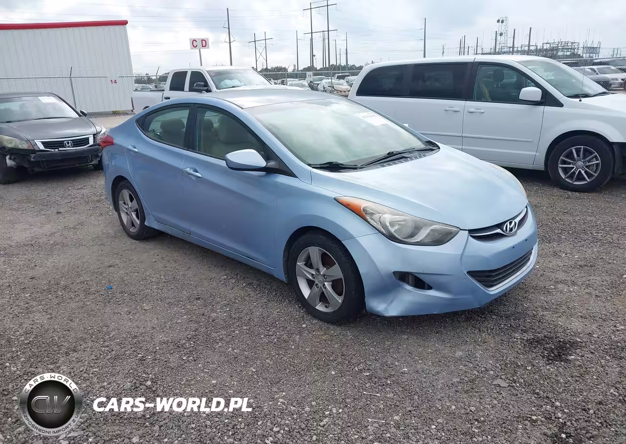 2011 Hyundai Elantra Gls (Ulsan Plant)