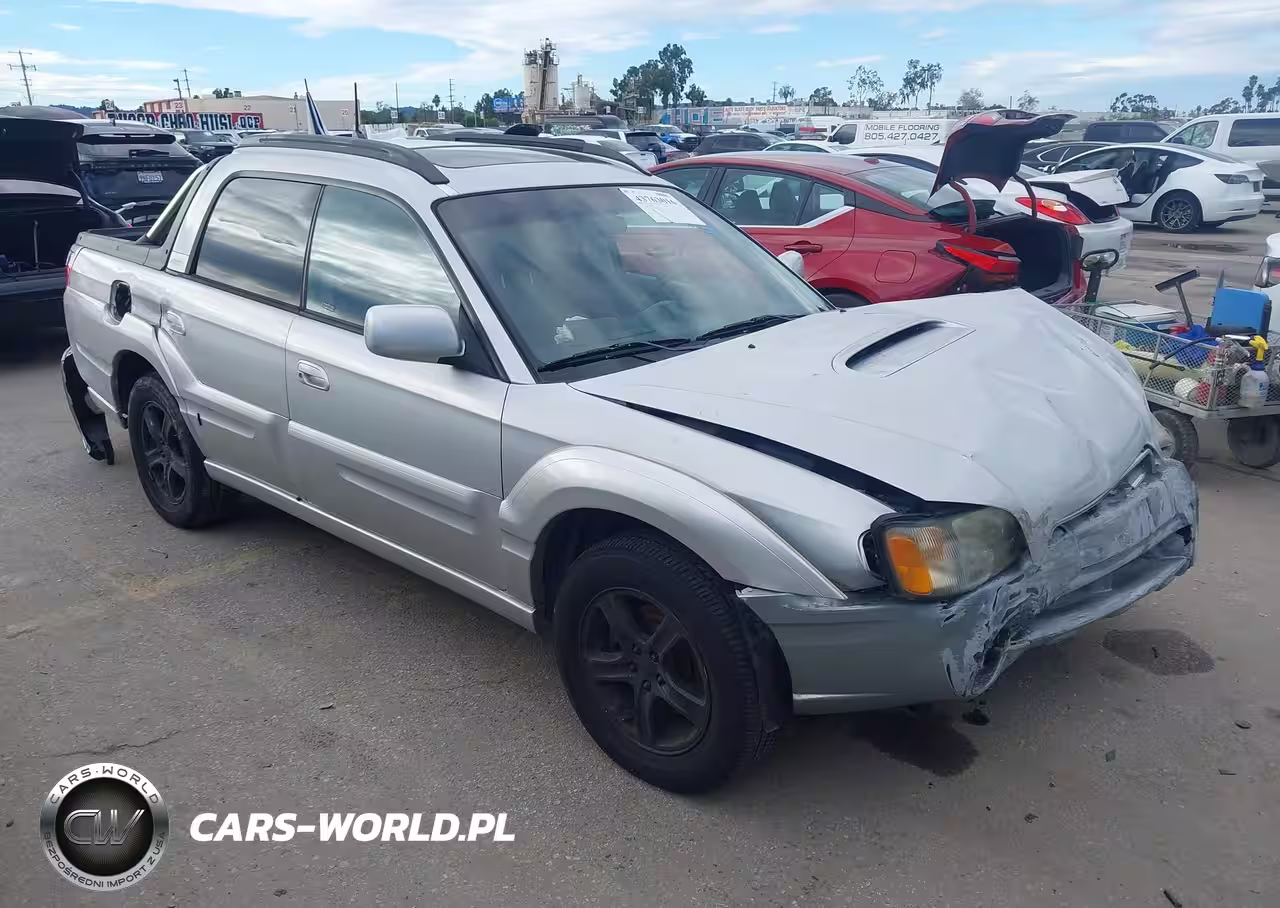 2006 Subaru Baja Turbo