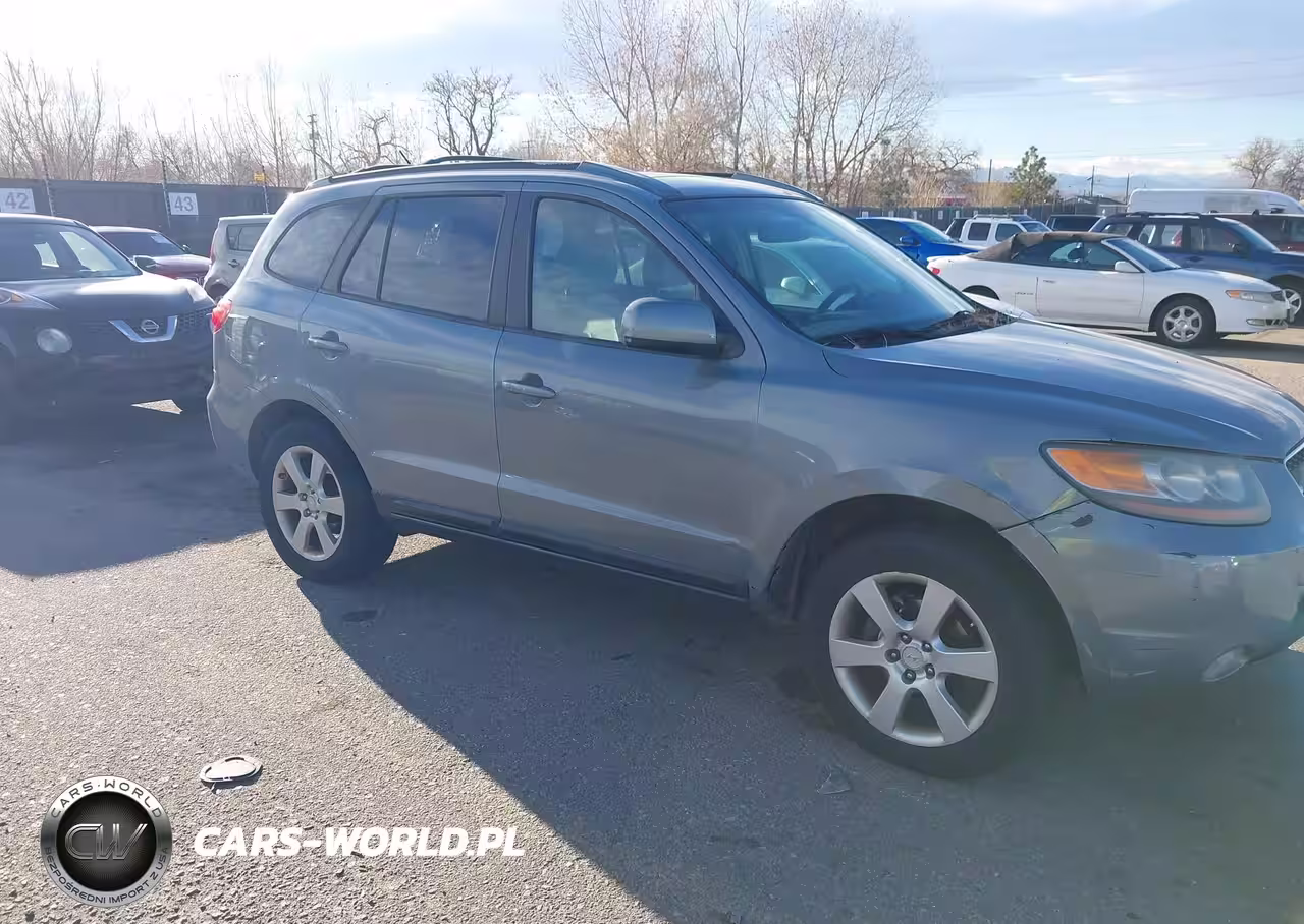 2007 Hyundai Santa Fe Limited-Se