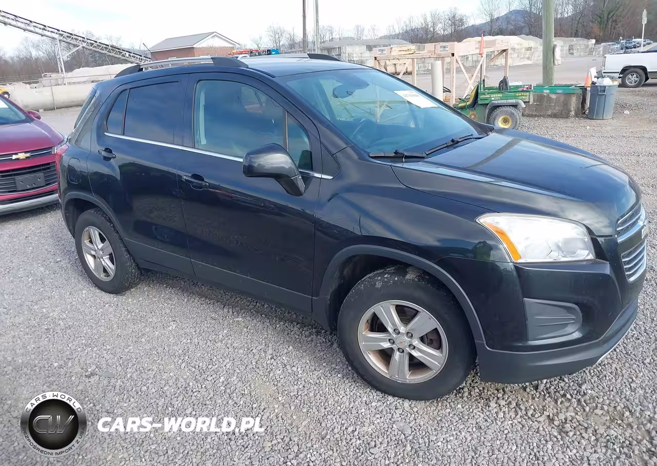2016 Chevrolet Trax Lt