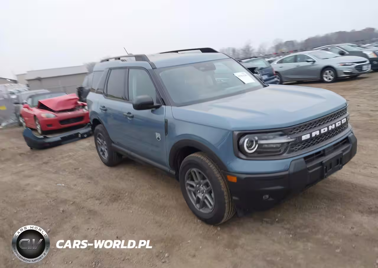 2025 Ford Bronco Sport Big Bend