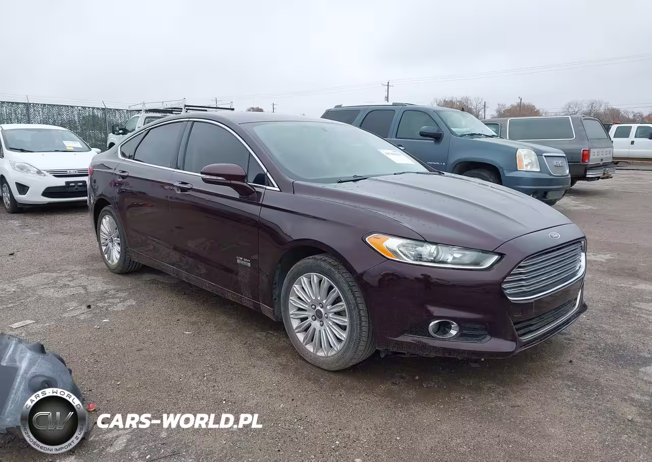 FORD FUSION ENERGI