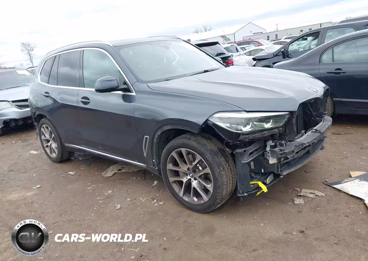 2020 BMW X5 xDrive40I