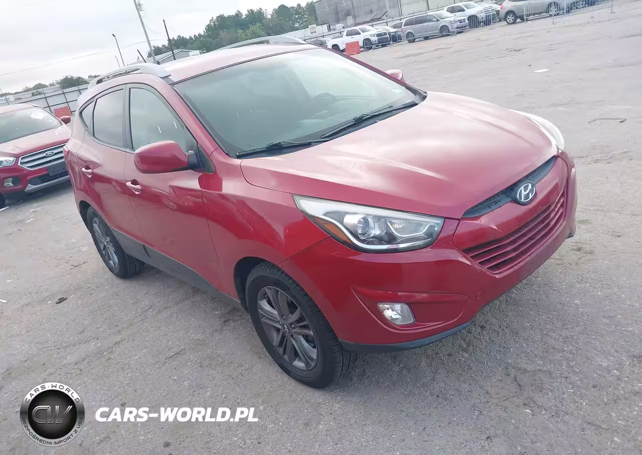 2015 Hyundai Tucson Se