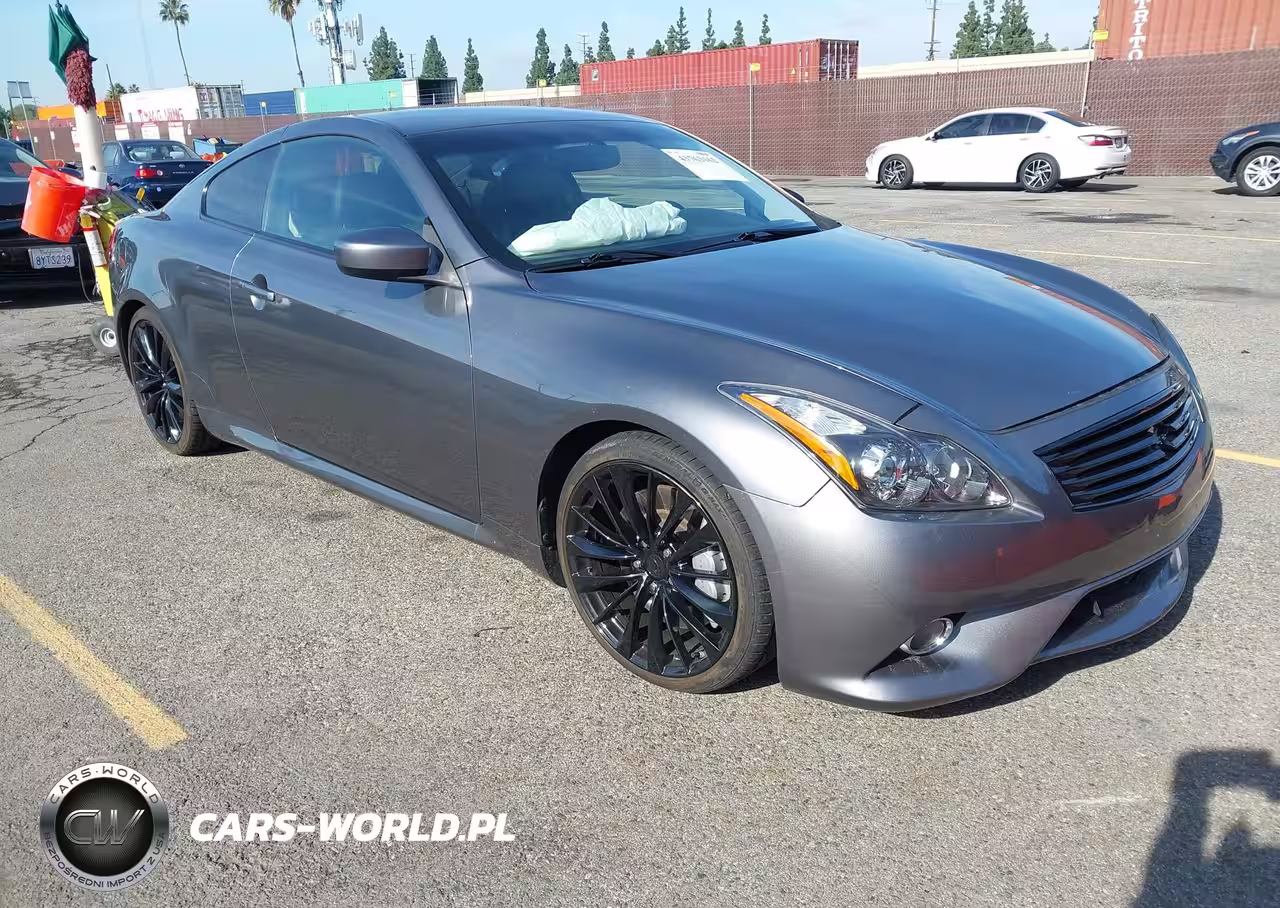 2012 Infiniti G37 Sport