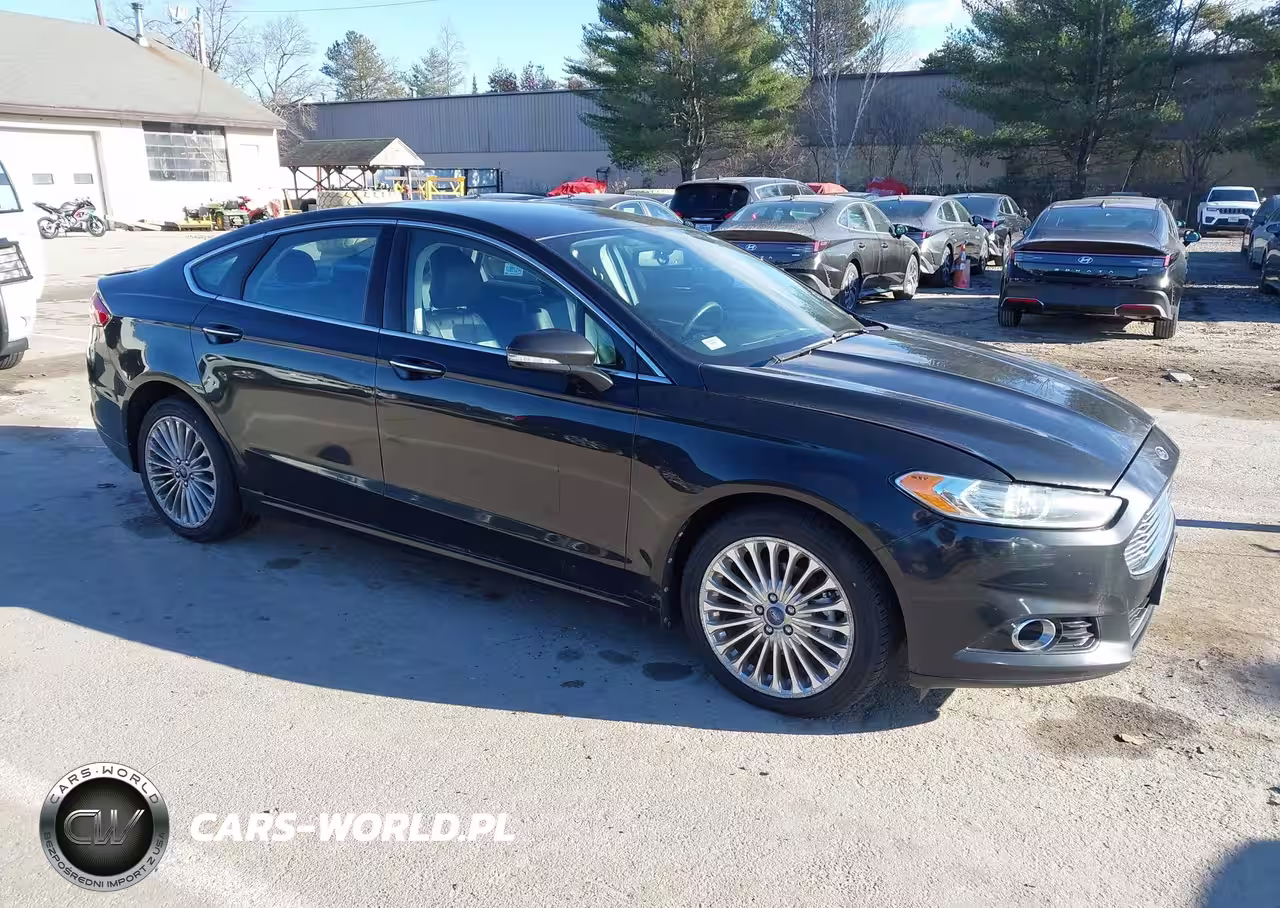 2013 Ford Fusion Titanium