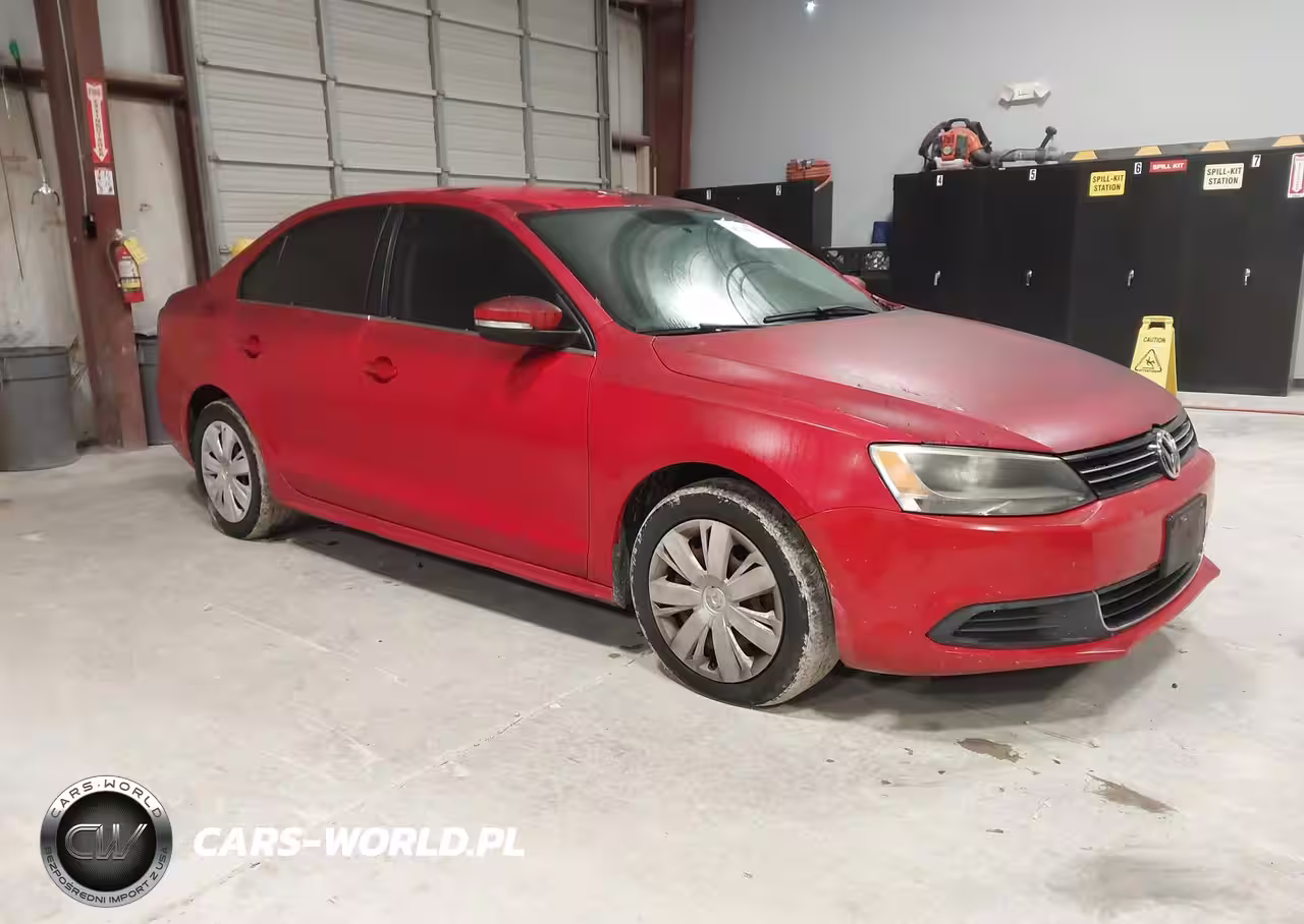 2013 Volkswagen Jetta 2.5L Se
