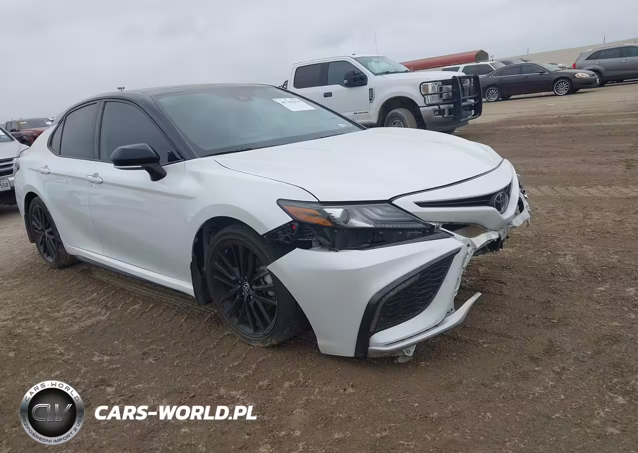 2024 Toyota Camry Xse