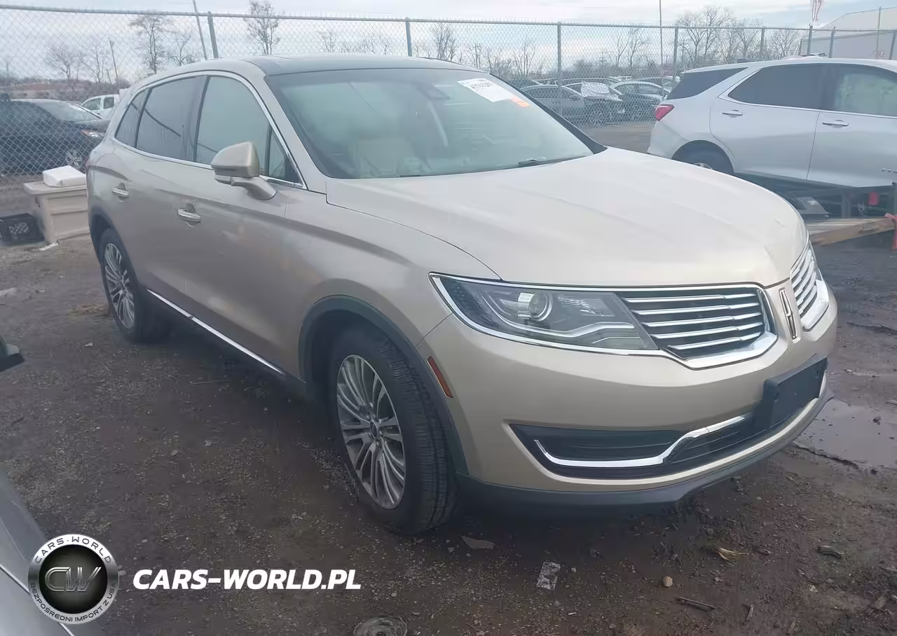 2017 Lincoln Mkx Reserve