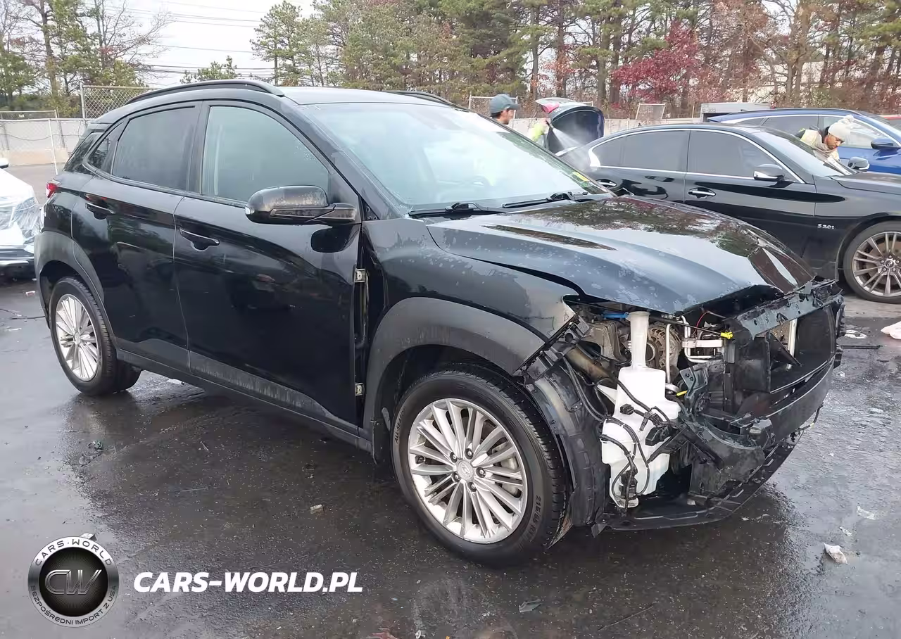 2021 Hyundai Kona Sel