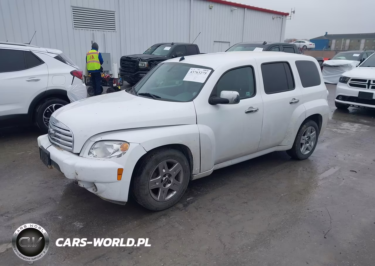 2011 Chevrolet Hhr Lt VIN:3GNBABFW2BS584076 - 2