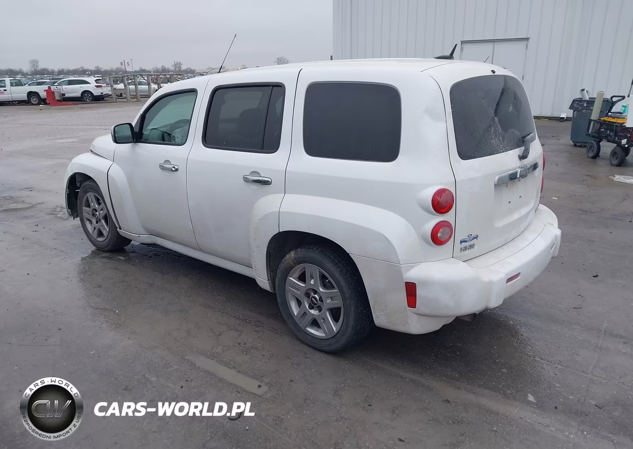 2011 Chevrolet Hhr Lt VIN:3GNBABFW2BS584076 - 3