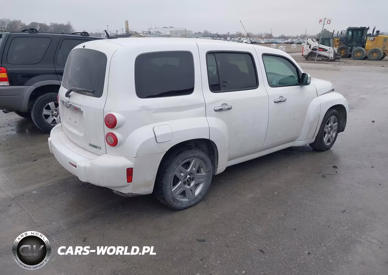 2011 Chevrolet Hhr Lt VIN:3GNBABFW2BS584076 - 4