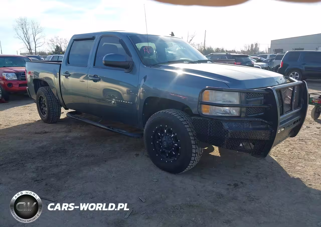 2011 Chevrolet Silverado 1500 Lt