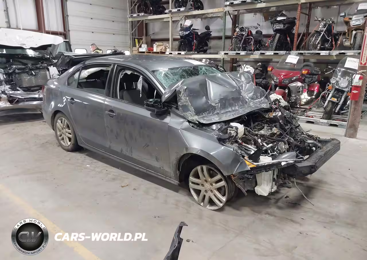 2018 Volkswagen Jetta 1.4T S