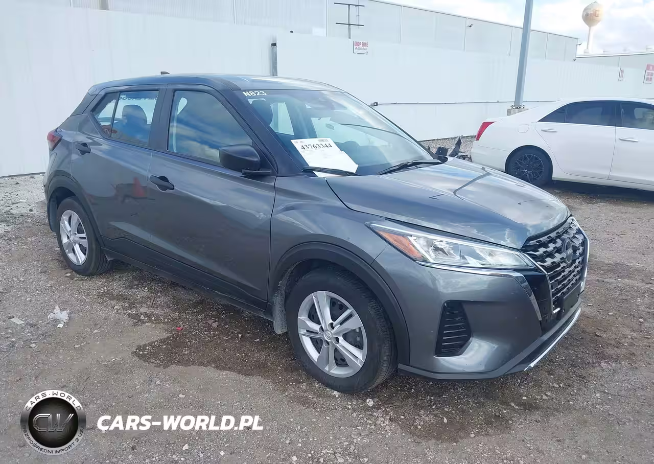2024 Nissan Kicks S Xtronic Cvt