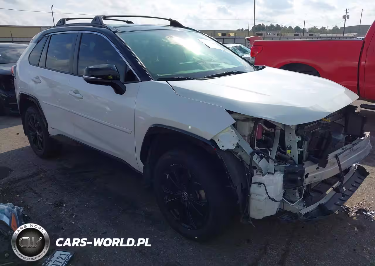 2022 Toyota Rav4 Hybrid Xse